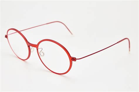 brille rot rund